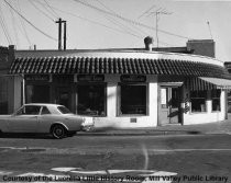 Corner of Locust and Miller Avenues, 1967