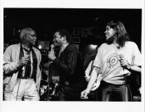 Pops Staples, Otis Clay and Ann Peebles, 1992