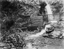 Cascade Falls, early 1900s