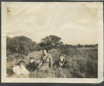 Group on a picnic in Mill Valley, 1919