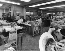 Patrons at the Carnegie Library,1965