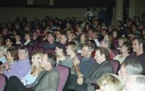 Audience for Tribute to Dianne Wiest at the Mill Valley Film Festival, 2002