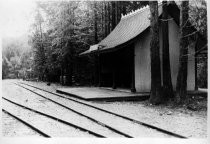 Original Mill Valley station, circa 1890