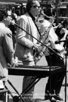 Plaza Concert, Mitch Woods and His Rocket 88's, 1993