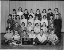 Park School 4th grade class photo, 1962