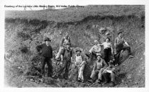 "The Storm" : Mudslide, 1925 (Photograph Only)