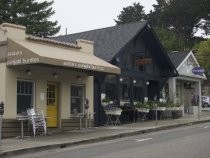 Madrona Street business facades, 2016