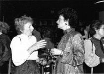 Mill Valley Public Library Retirement Party, 1988