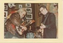 Jerry Garcia and Elvis Costello, 1989