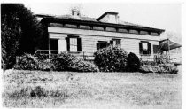 George Moore Cottage at Blithedale Hotel, date unknown