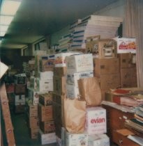 Mill Valley Public Library recarpeting project, 1987