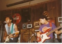 Robert Cray and Richard Cousins, 1985