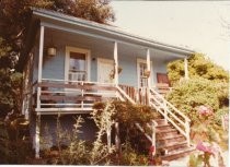 247 East Blithedale, 1983 180 East Blithedale, c. 1983