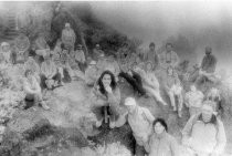 Circumambulators on the summit of Mt. Tamalpais, 1990