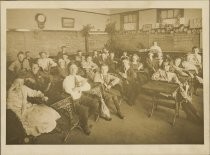 Summit School classroom 5th or 6th grade, circa 1908