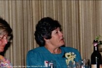 Caroline Jordan at Retirement Party for Lee Jordan, June 1, 1994