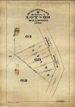 Schlingman's Subdivison of Lot 63