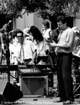 Mitch Woods and His Rocket 88's playing at Plaza Concert, 1992