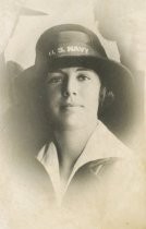 Persis Althea Babb of the Mill Valley American Legion, date unknown