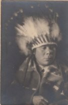 Unknown Pueblo Governor, 1925