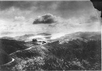 West Point Inn from the top of Mount Tamalpais, date unknown