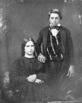 Hilaria Sanchez Reed Garcia and John Joseph Reed, circa 1850