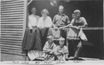 Bagshaw family, date unknown