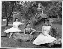 Tamalpais High School group portrait, 1958