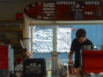 Equator Coffees & Teas interior, 2016