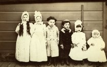 Coffin family cousins, circa 1890