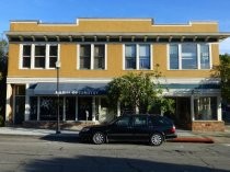 Bennetts building facade, 2016