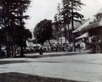 Lytton Square unpaved, circa 1898