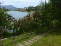 Pedestrian trail near Strawberry Shores, 2016