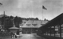 Mill Valley Railroad Station, 1919