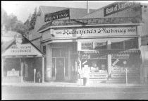 Rutherford's Pharmacy, circa 1930