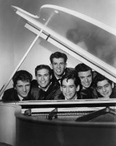 Bill Champlin and band, 1960