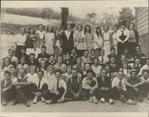 Summit School eighth grades, 1920