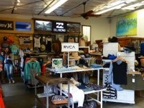 Proof Lab Surf Shop interior, 2016