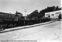 Corner of Lovell & Madrona Avenue, 1982