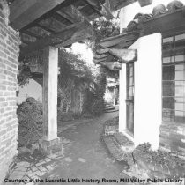 El Paseo shopping corridor, date unknown