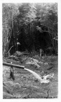 "The Storm": Damage to Pipe Line, 1925 (Original Format)