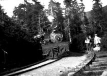 Tamalpais Railway engine #7 location unknown