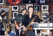 Ry Cooder and Steve Douglas, 1987