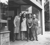 Dimitroff's frame shop, 1987