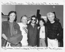 Ry Cooder, John Goddard, Jim Keltner,Jeanie Patterson and Nick Lowe