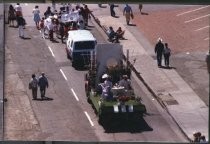 Center for Performing Arts float, 1980