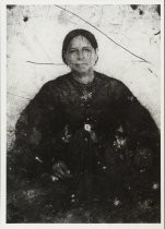 Hilaria Sanchez Reed Garcia, print from glass negative, date unknown