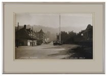 Photograph depicting Lytton Square, NW Pacific station and Keystone block