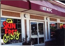 Kentucky Fried Chicken at 510 Miller Avenue, 1992