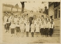 Summit School, Avis Locey's class, circa 1917